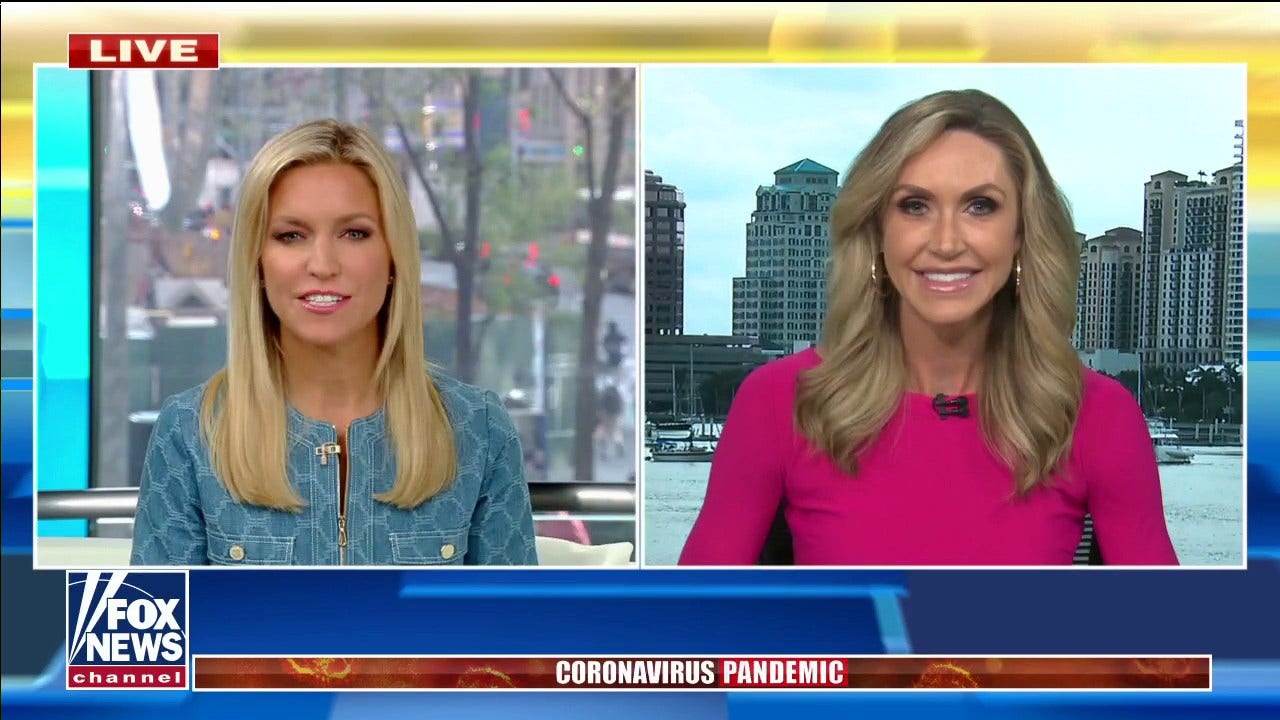 Lara Trump says she is ‘not masking up her children’ for school, calls ...