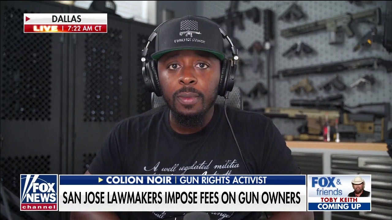 Colion Noir: Liberals want to stack one law on top of another to push out Second Amendment