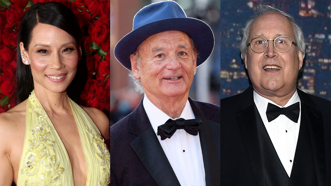 A look at Bill Murray's celebrity feuds: Chevy Chase, Lucy Liu and beyond