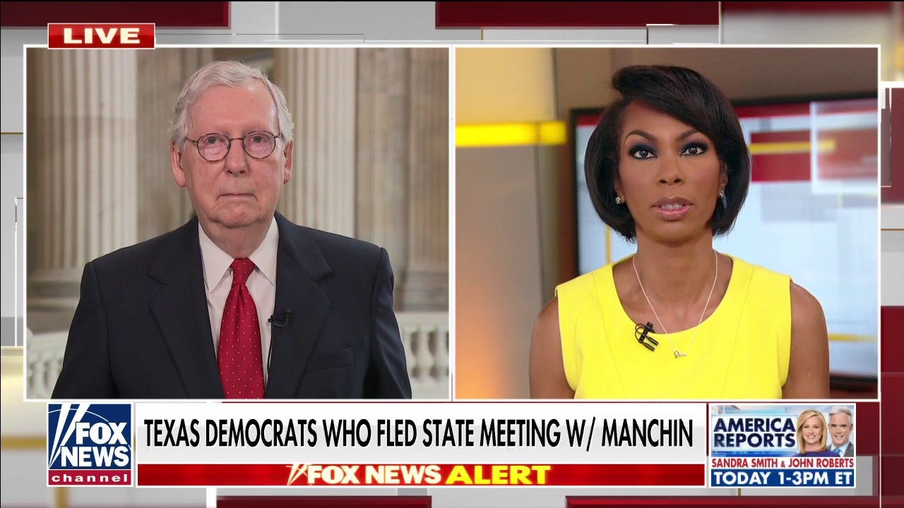 McConnell blasts 'wild' $3.5T spending bill, says Dems do not have mandate to 'introduce socialism'