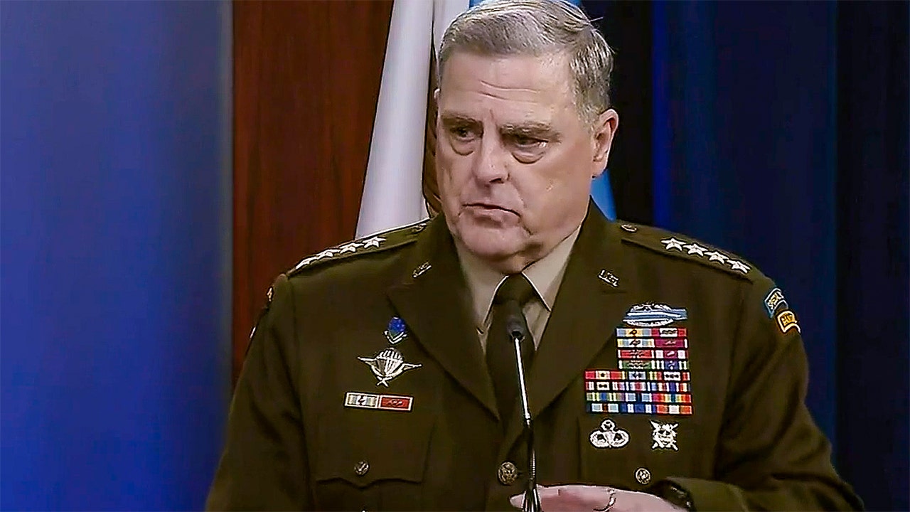 Gen. Milley denies intel warned of rapid collapse, says nobody predicted Afghan security would 'evaporate'
