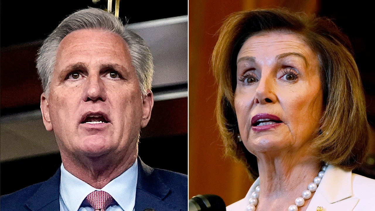Pelosi Says She Doesnt Believe Kevin Mccarthy Has What It Takes To Be House Speaker Fox News