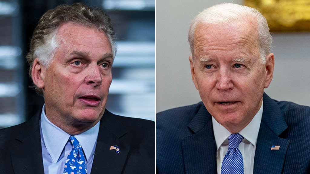 Biden to campaign for McAuliffe, who received $650K from teachers' unions promoting critical race theory
