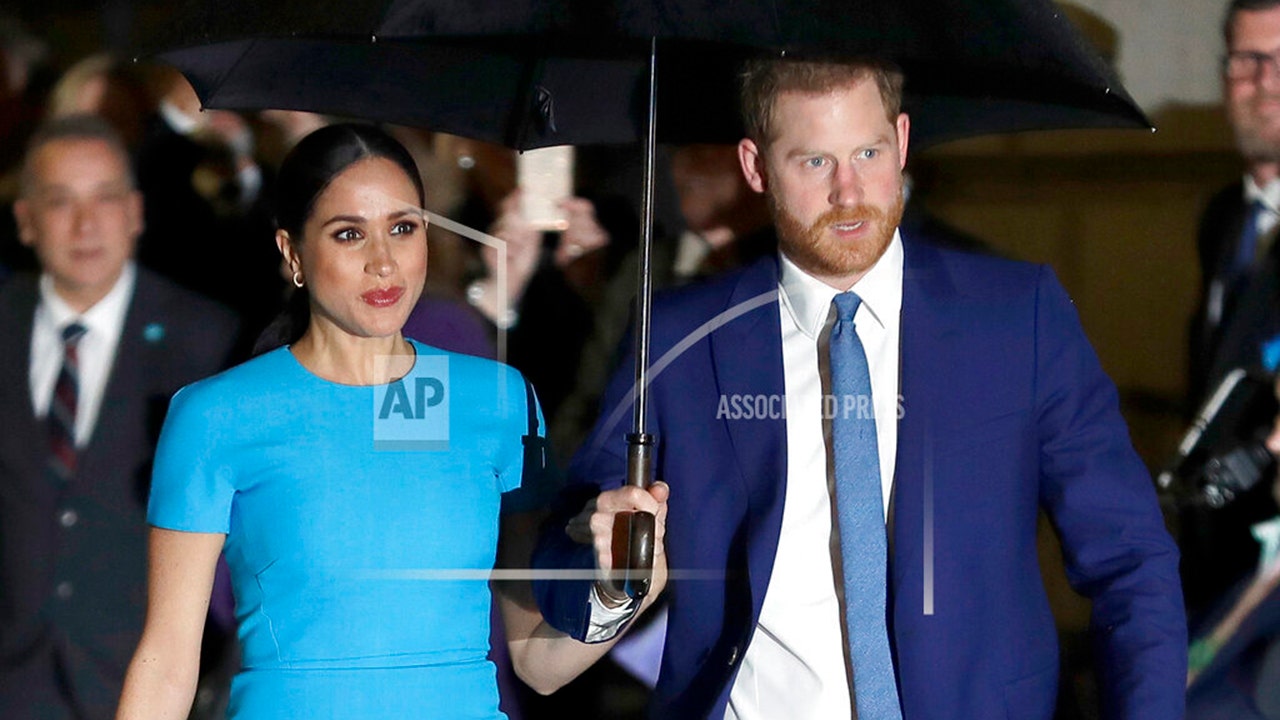 Meghan Markle and Prince Harry set to develop new Netflix project