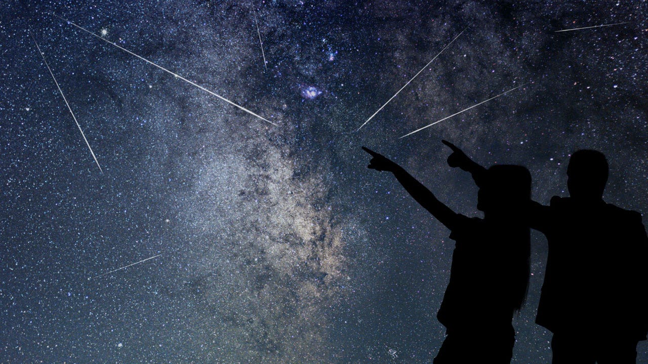 Dvojité meteorické sprchy budú dnes večer vrcholiť – ale môžu byť ťažko viditeľné Dvojité meteorické sprchy budú dnes večer vrcholiť – ale môžu byť ťažko viditeľné