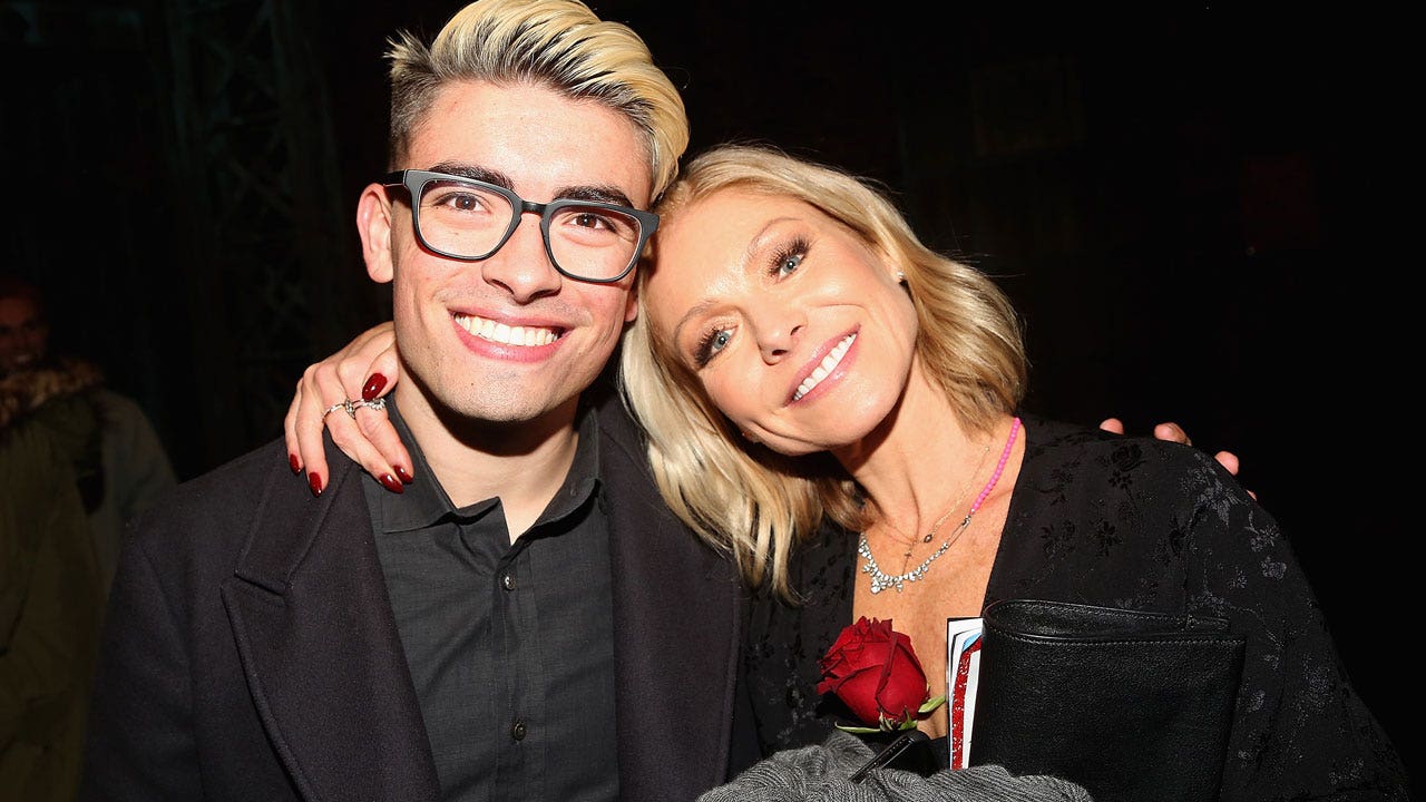 Kelly Ripa's son Michael weighs in on her tendency to post cheeky Instagram pictures