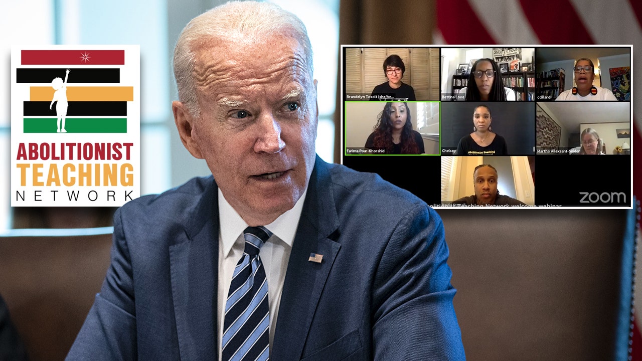 Republicans pile on Biden administration for marketing CRT group