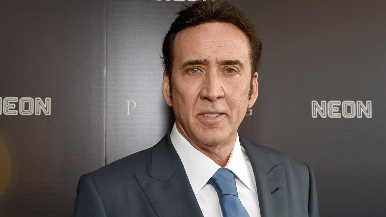 Nicolas Cage kicked out of Las Vegas bar after getting 'drunk and being rowdy': report