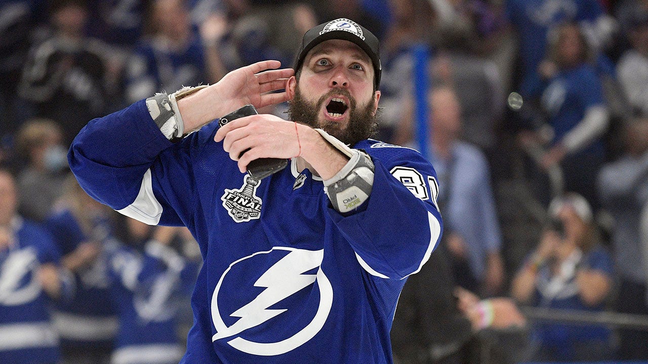 Nikita Kucherov joins exclusive club after 2-goal, 1-assist Game 1 for  victorious Lightning in Stanley Cup Final - ESPN