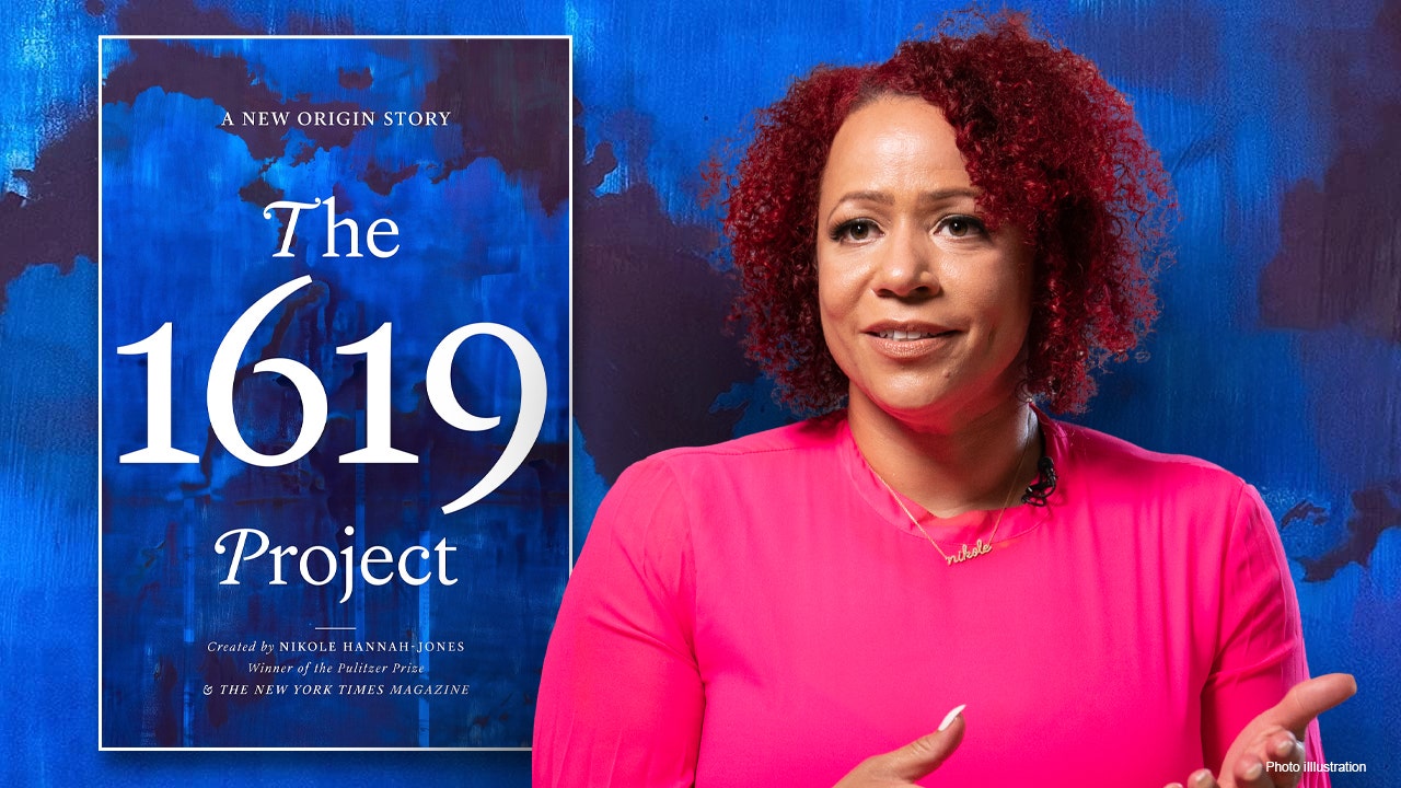 nikole hannah jones on the 1619 project