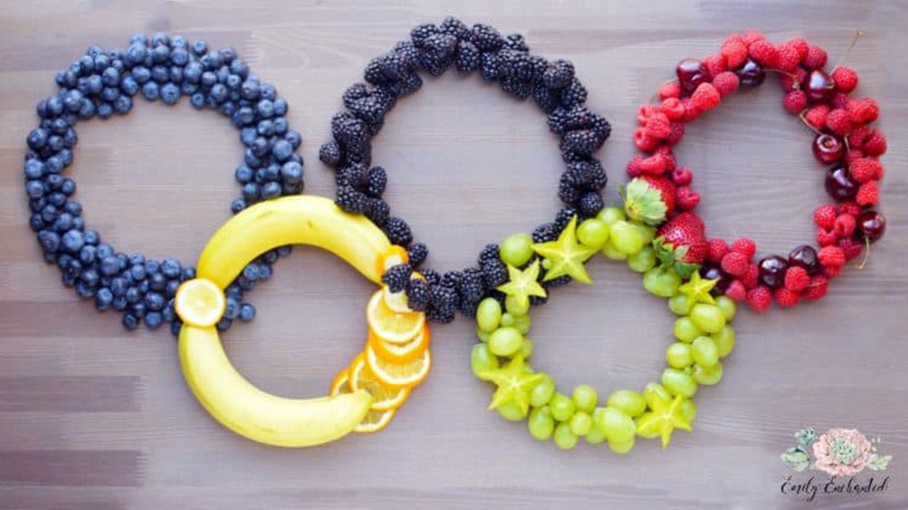 ‘Olympic Rings Fruit Platter’ will win gold medals at your watch party: Try the recipe