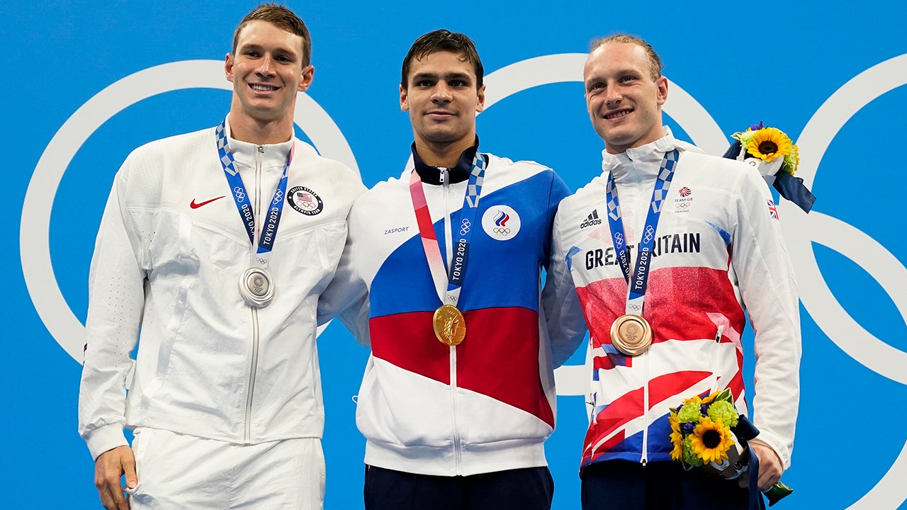 American Ryan Murphy sparks doping controversy after Russian swimmers win