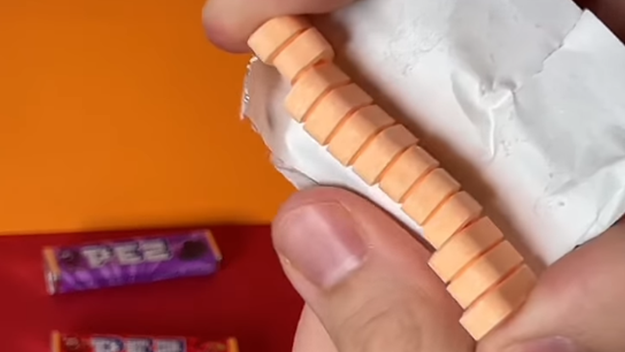 Pez dispenser loading trick goes viral on TikTok — but is it real? - Dexerto