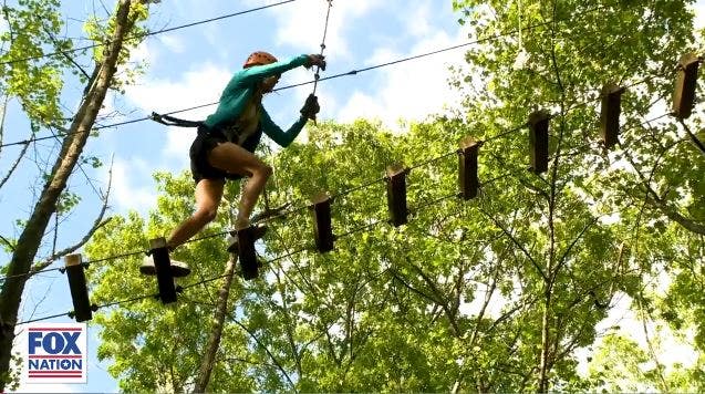 ‘Park’d’: Abby Hornacek reaches great heights at New River Gorge National Park