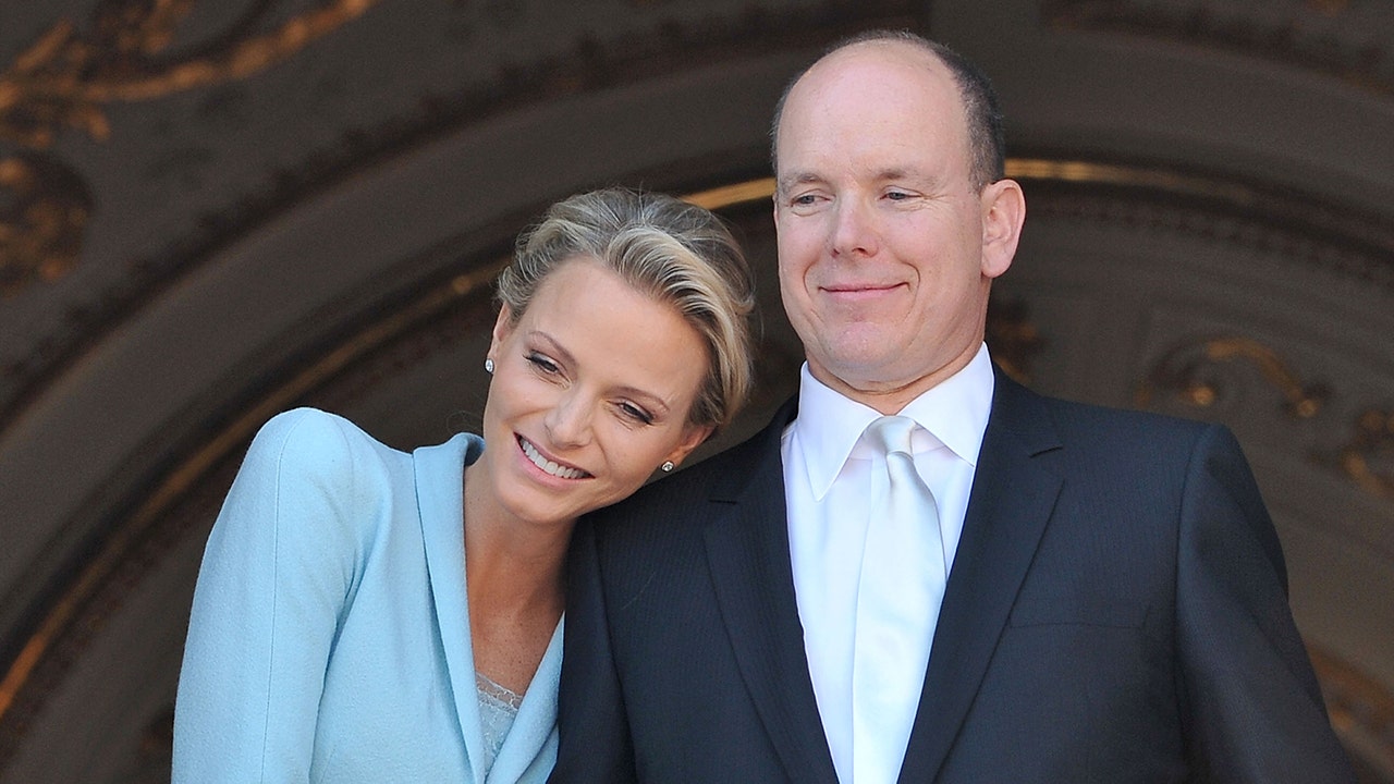 Prince Albert’s wife Princess Charlene shares rare snaps amid ‘trying’ separation as she recovers from surgery