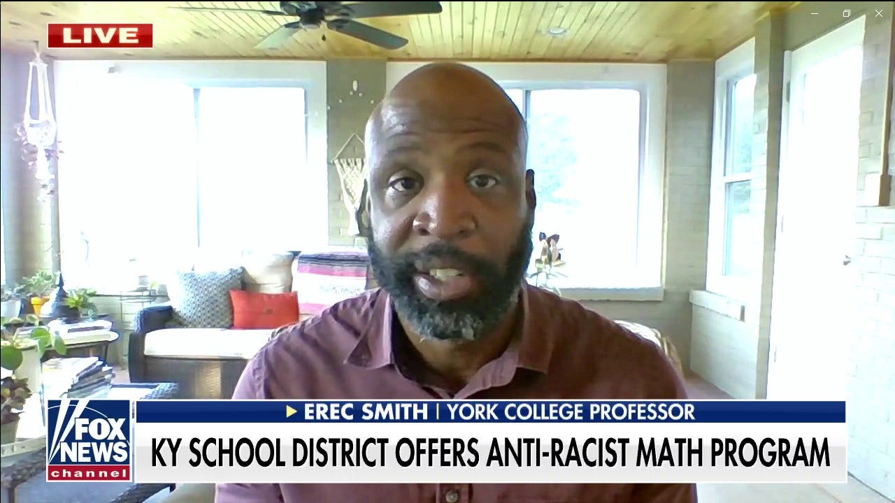 Professor torches school district's 'anti-racist' math push: ‘Racism is an industry in America'