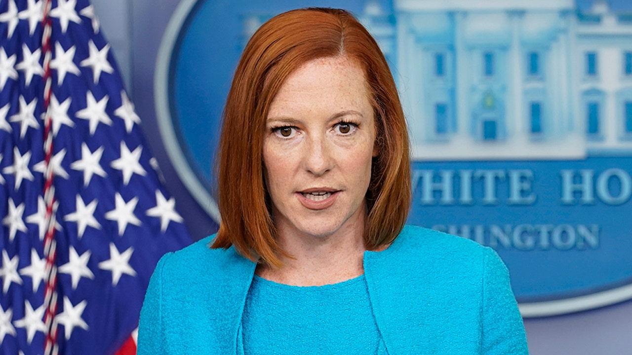 Jen Psaki to throw out first pitch at Washington Nationals game