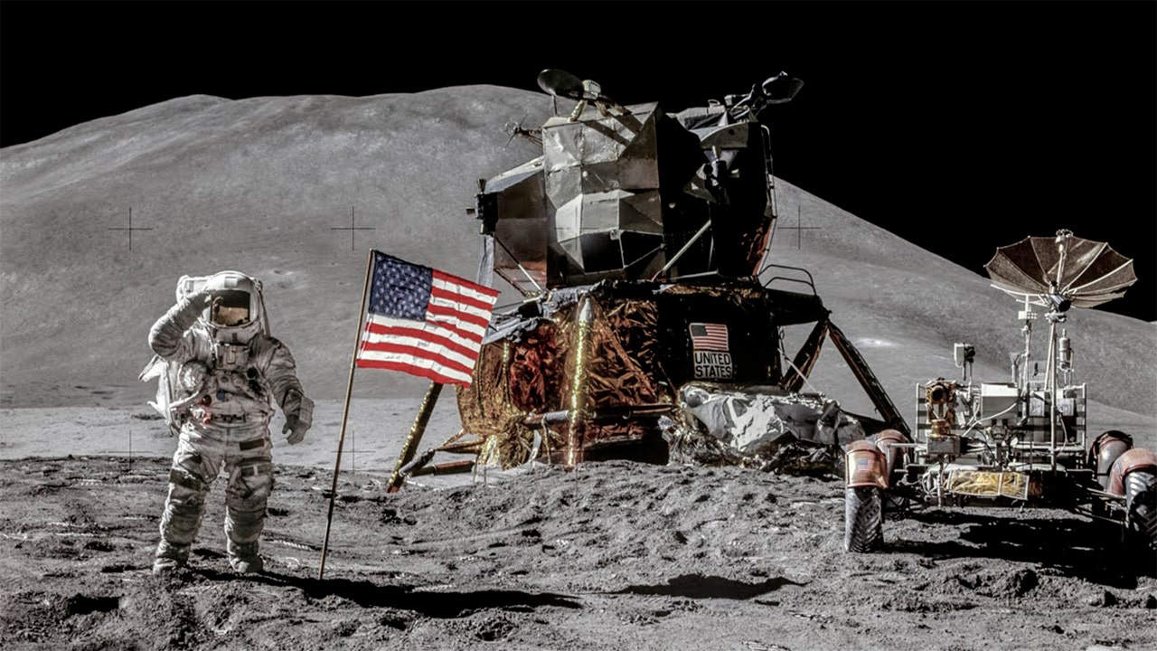 Apollo 15’s 50th anniversary: Moon landing seen in stunning detail