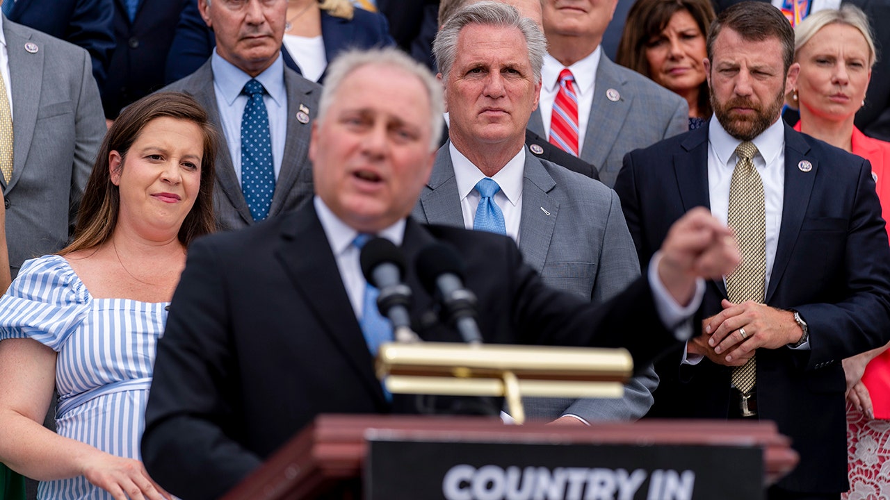 Steve Scalise pledges support for Kevin McCarthy as House Speaker if ...