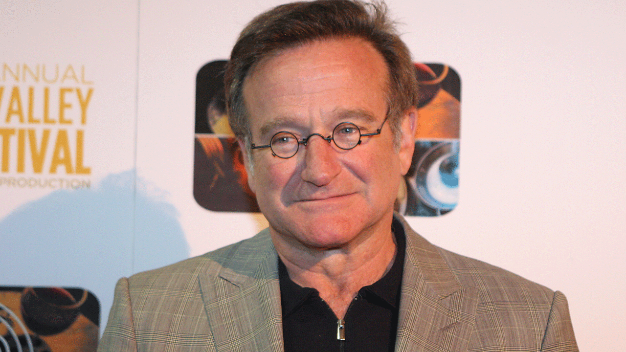 Robin Williams' son Zak Williams described his ‘frustrating’ experience watching his father struggle with dementia before his suicide in 2014.