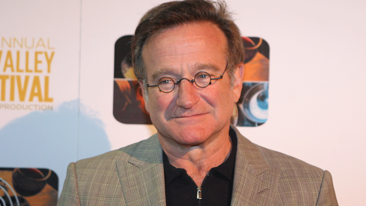 Actor Robin Williams