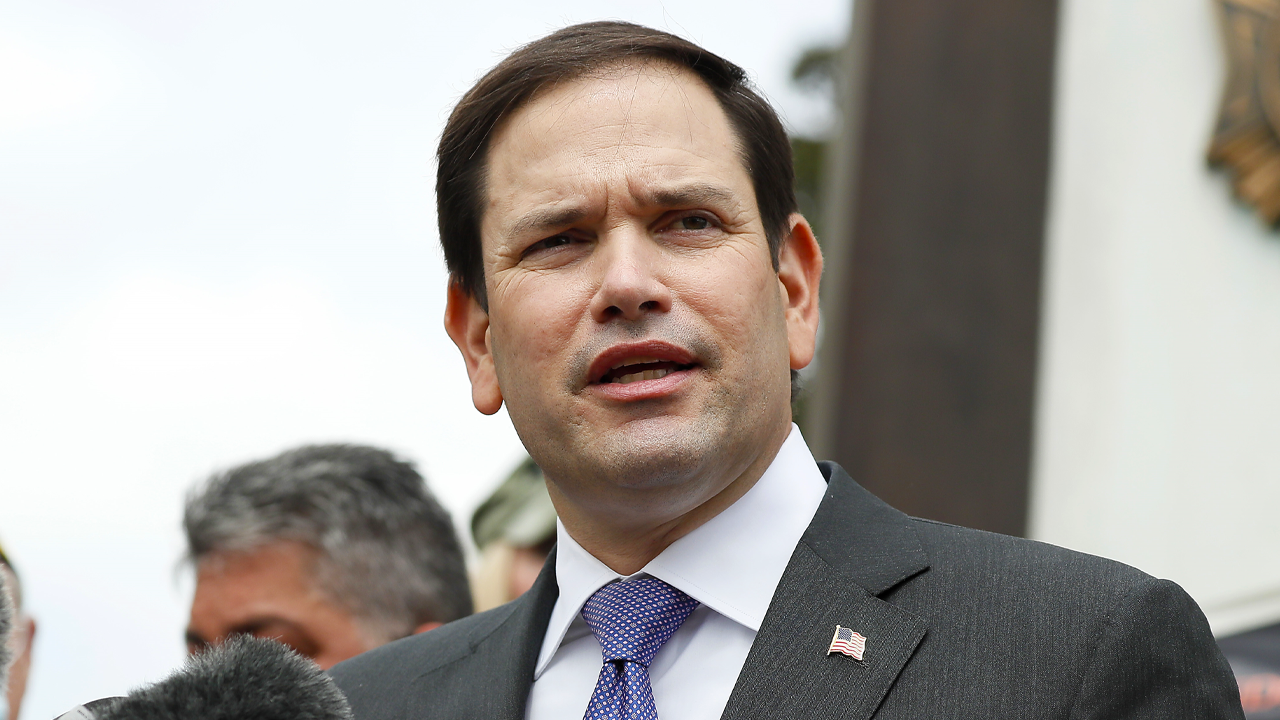 Rubio responds to protesters claims abortion is now illegal nationwide: ‘Nothing has been banned’