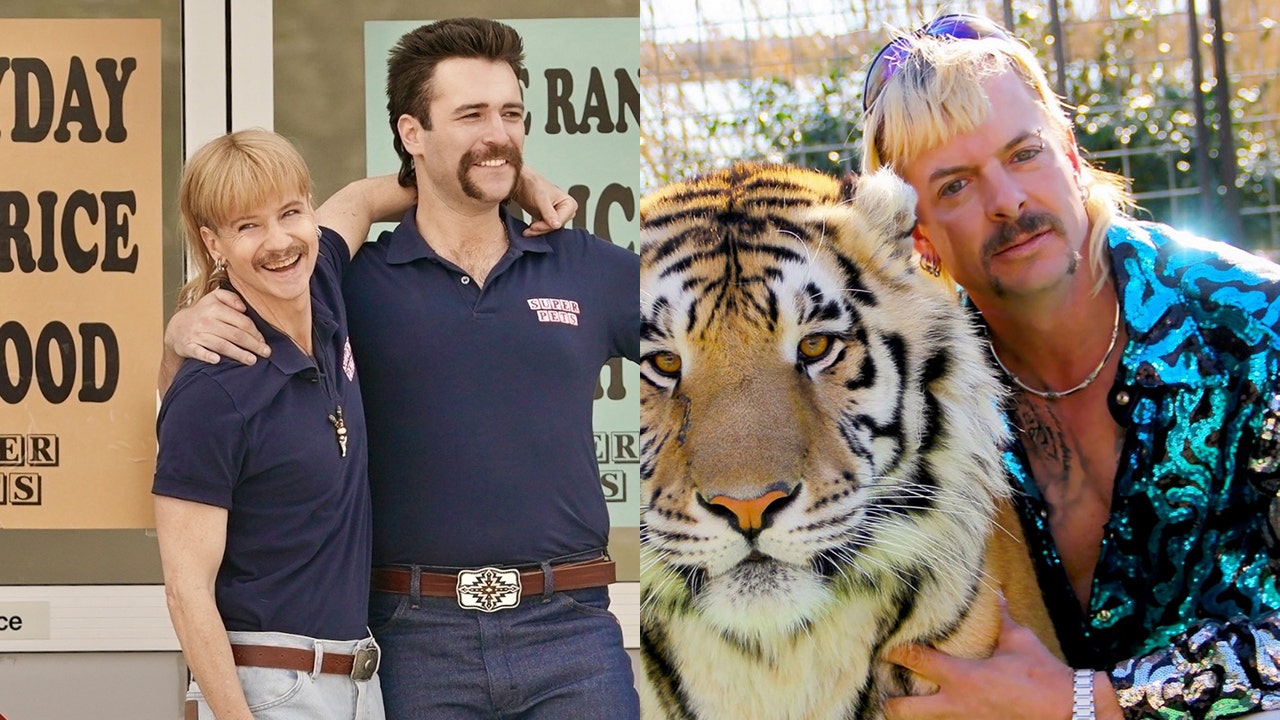 Tiger King': The late-night host who Joe Exotic thinks should play him in a  movie 
