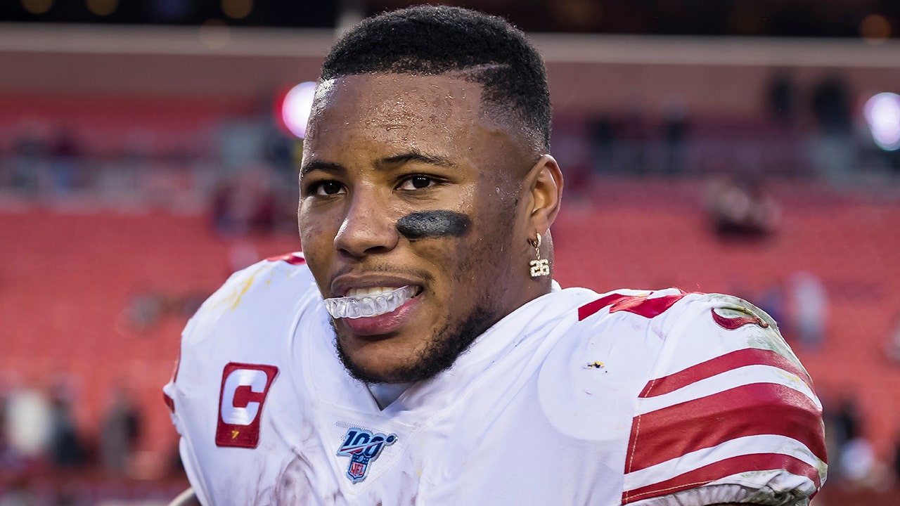 New York Giants news: Saquon Barkley calls Eli Manning 'a legend'