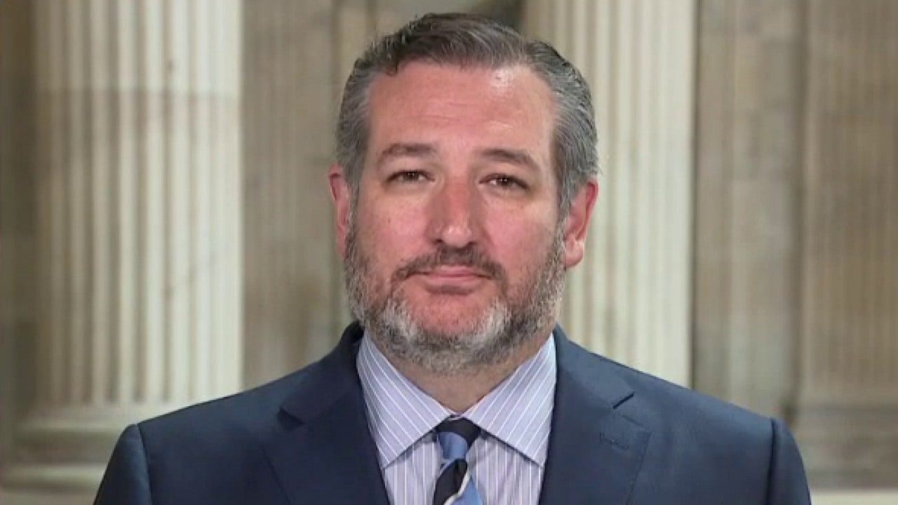 Cruz slams Biden's 'unconstitutional' vaccine mandate: 'They want to change the topic from Afghanistan'