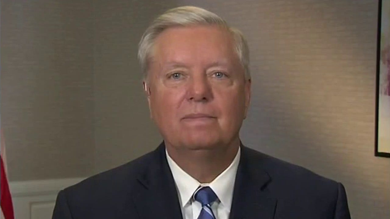 Sen. Lindsey Graham, R-S.C. condemned the Democratic spending package and said during an exclusive interview on Fox News' 