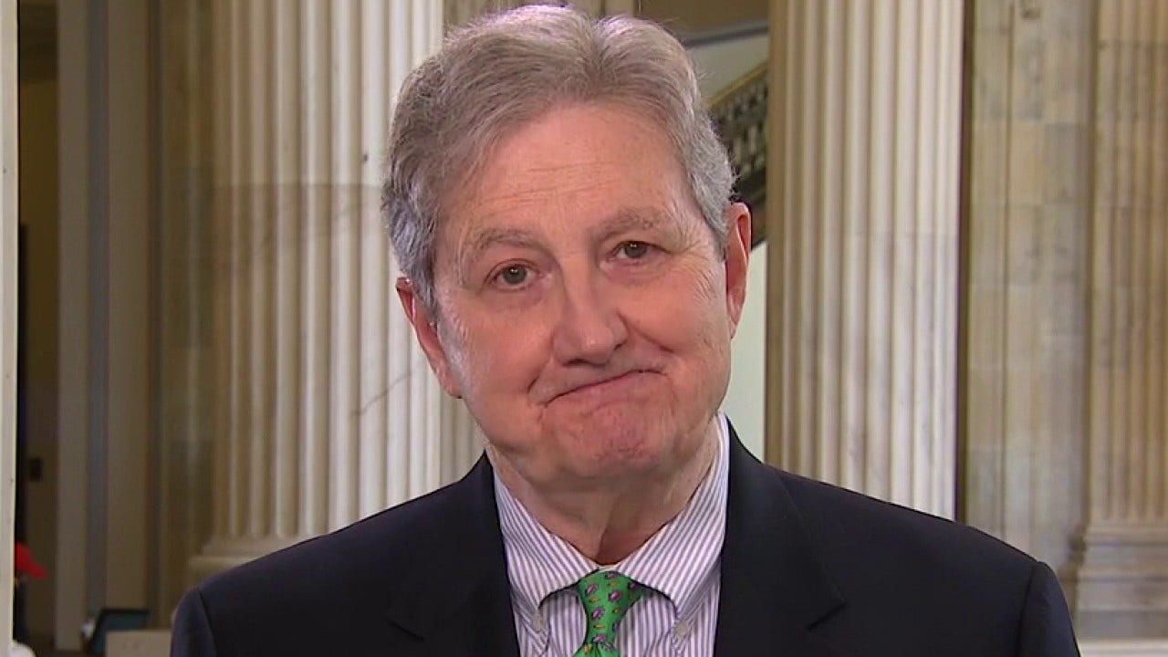 Sen. Kennedy reveals the truth about the bipartisan infrastructure bill