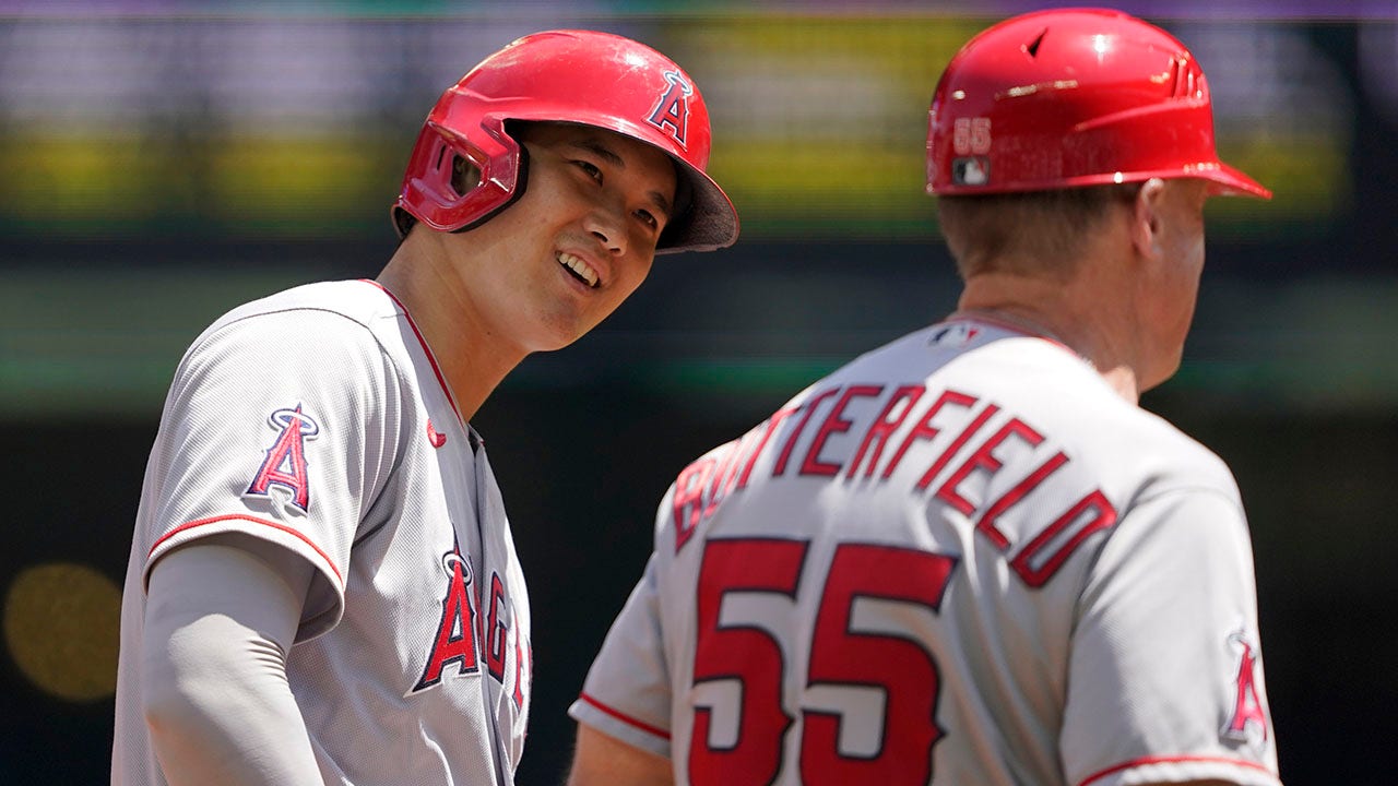 Los Angeles Angels' Shohei Ohtani to start at pitcher, bat leadoff