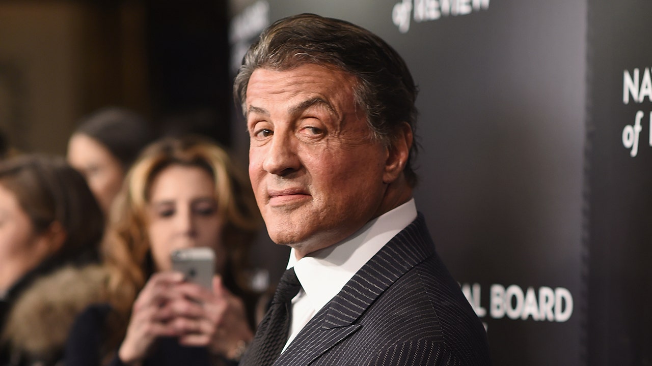 Sylvester Stallone celebrates 75th birthday with 'my wonderful family'