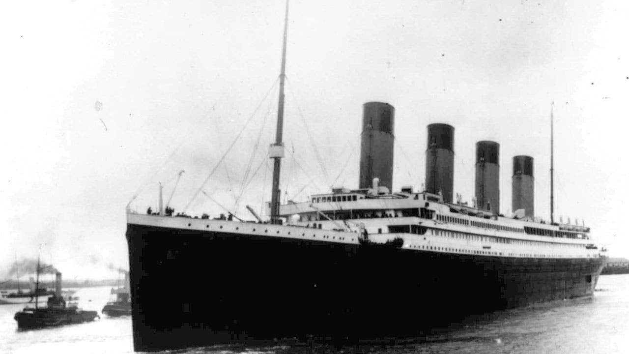 Never before seen footage of the Titanic wreckage released in 8k resolution