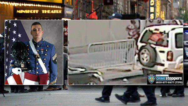 Suspected Times Square shooter accused of injuring Marine rejects plea deal