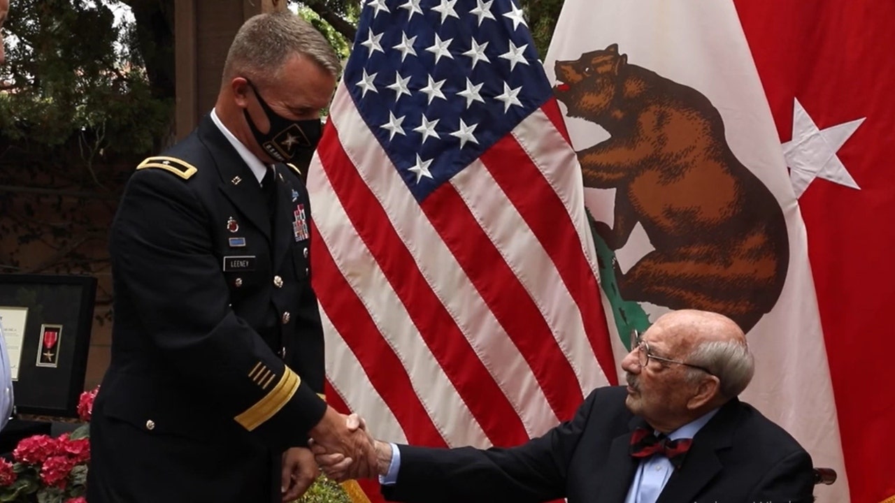 FOX NEWS: California WWII vet receives bronze medal 75 years after it was awarded July 31, 2021 at 11:21PM