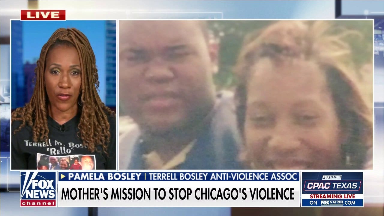 Chicago murder victim's mom urges action on crime crisis, calls on Gov. Pritzker to declare emergency