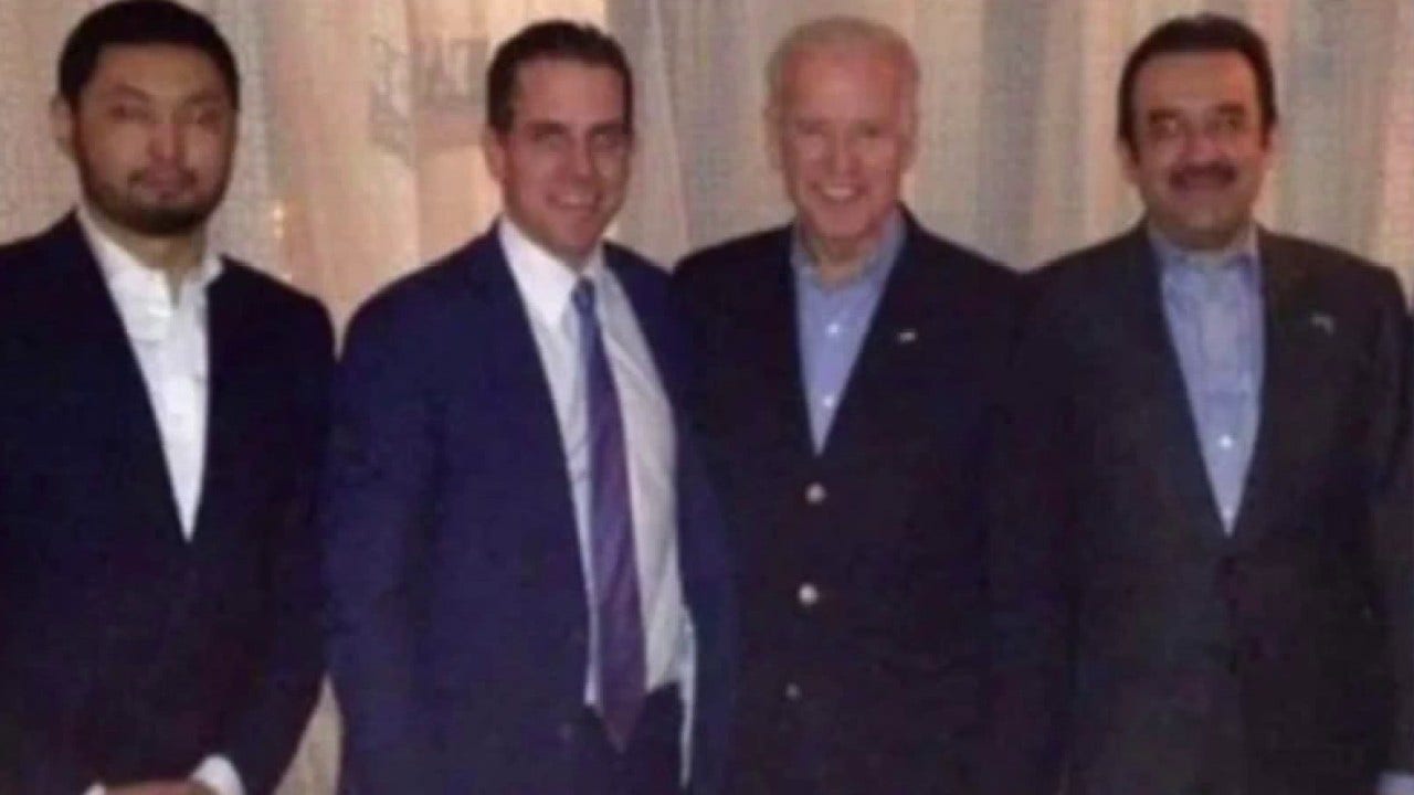 Chaffetz claims 'direct evidence' Joe Biden was privy to Hunter's business deals, as House GOP seeks documents
