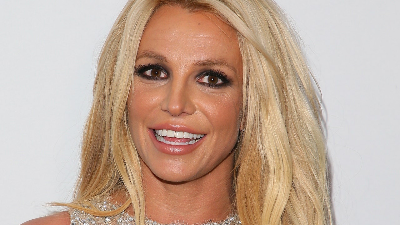 Britney Spears lets loose in dance video in tiny red top days ahead of conservatorship hearing