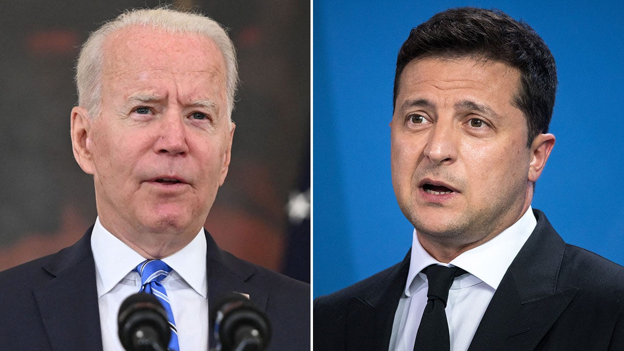 Biden to meet with Ukraine's Zelensky at White House, underscore 'ironclad commitment' to its sovereignty