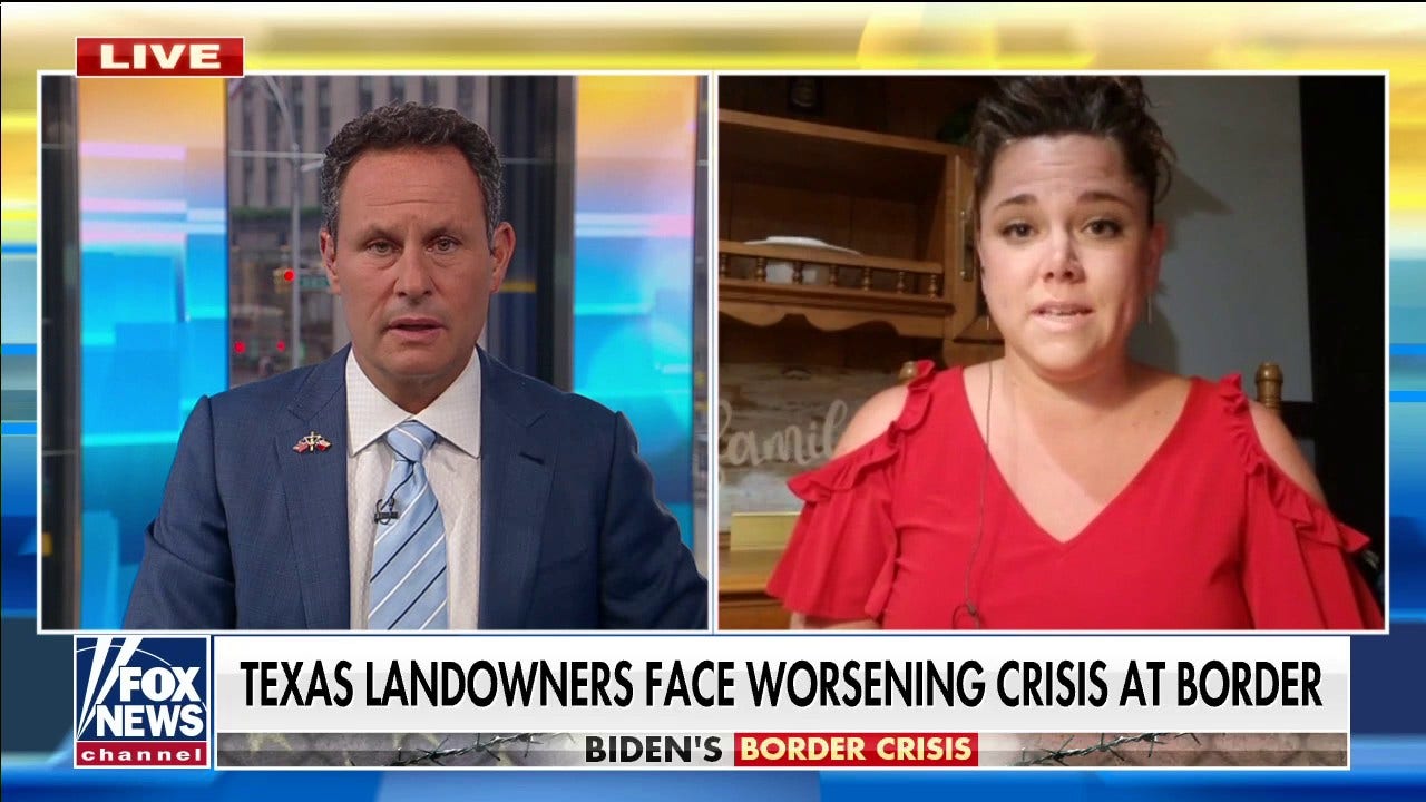 Texas landowner fears for kids' safety amid worsening border crisis, says they can't play outside anymore