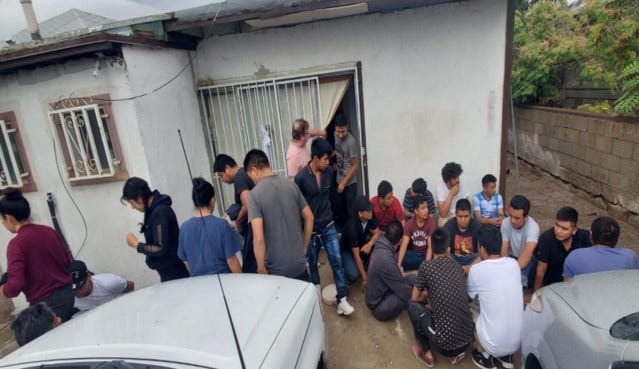 Texas ‘stash house’ busted; Border Patrol sends 35 illegals back to Mexico, authorities say