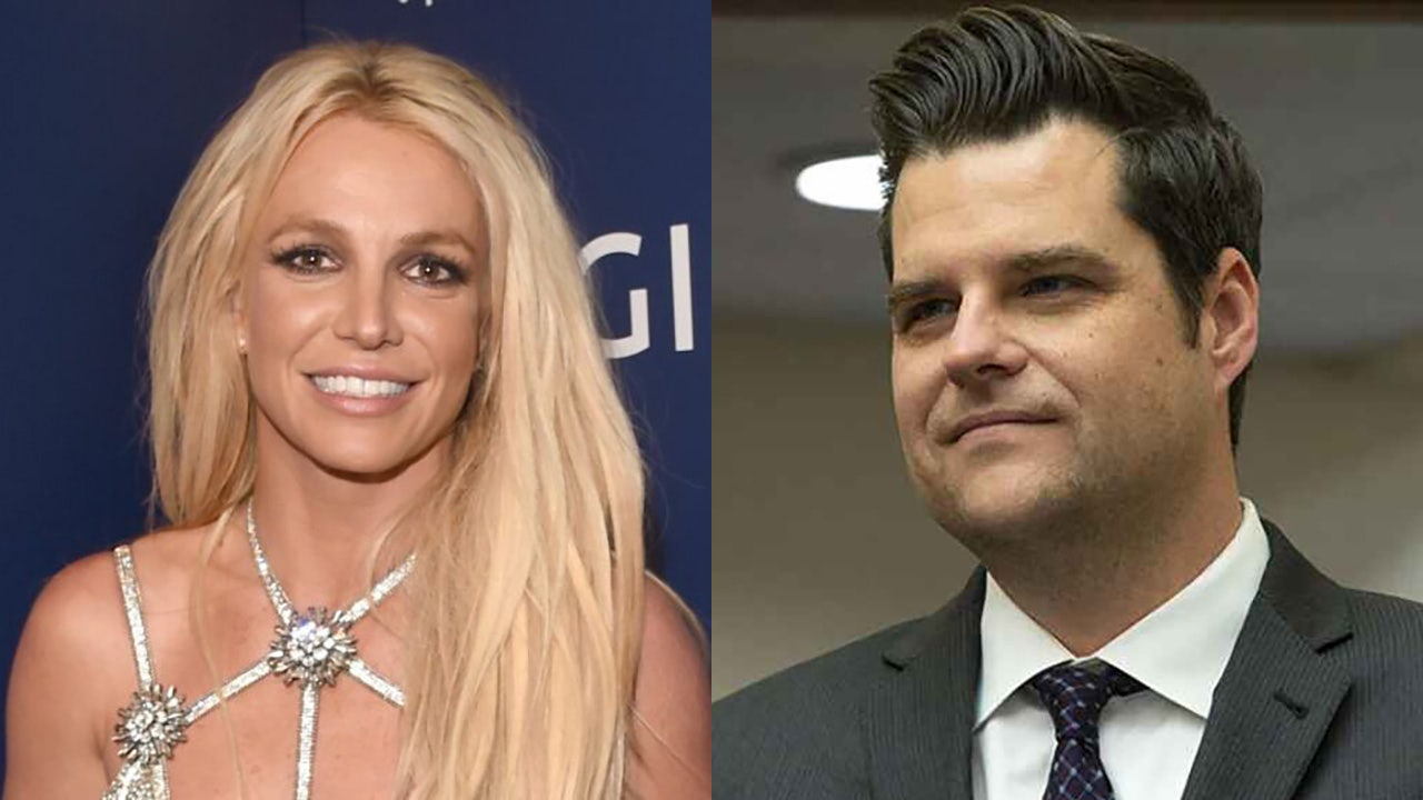 Gaetz invites Britney Spears to speak before Congress: 'You have been mistreated by America’s legal system'