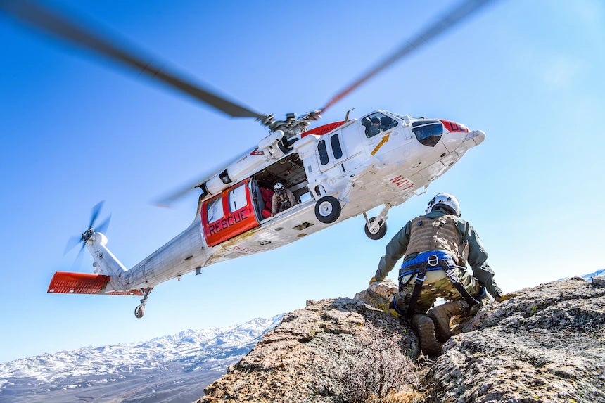 Navy helicopter crashes in California while searching for hiker, crew rescued after 20 hours in rugged terrain