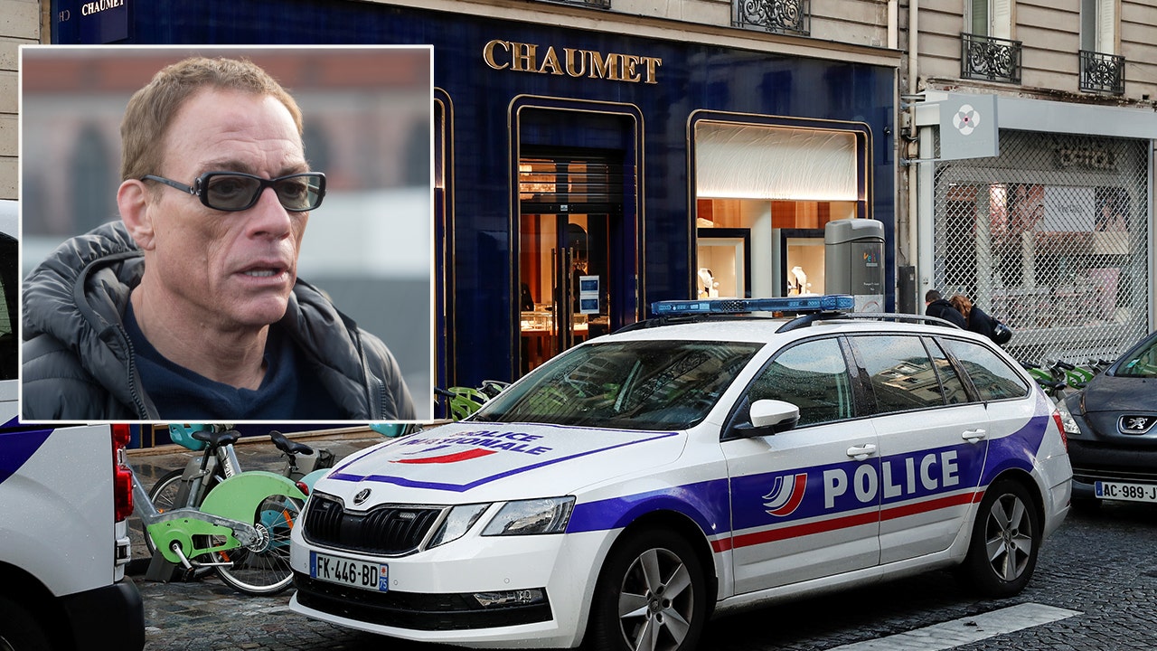 Jewel thief escapes ‘mind-boggling heist’ because Jean-Claude Van Damme was nearby