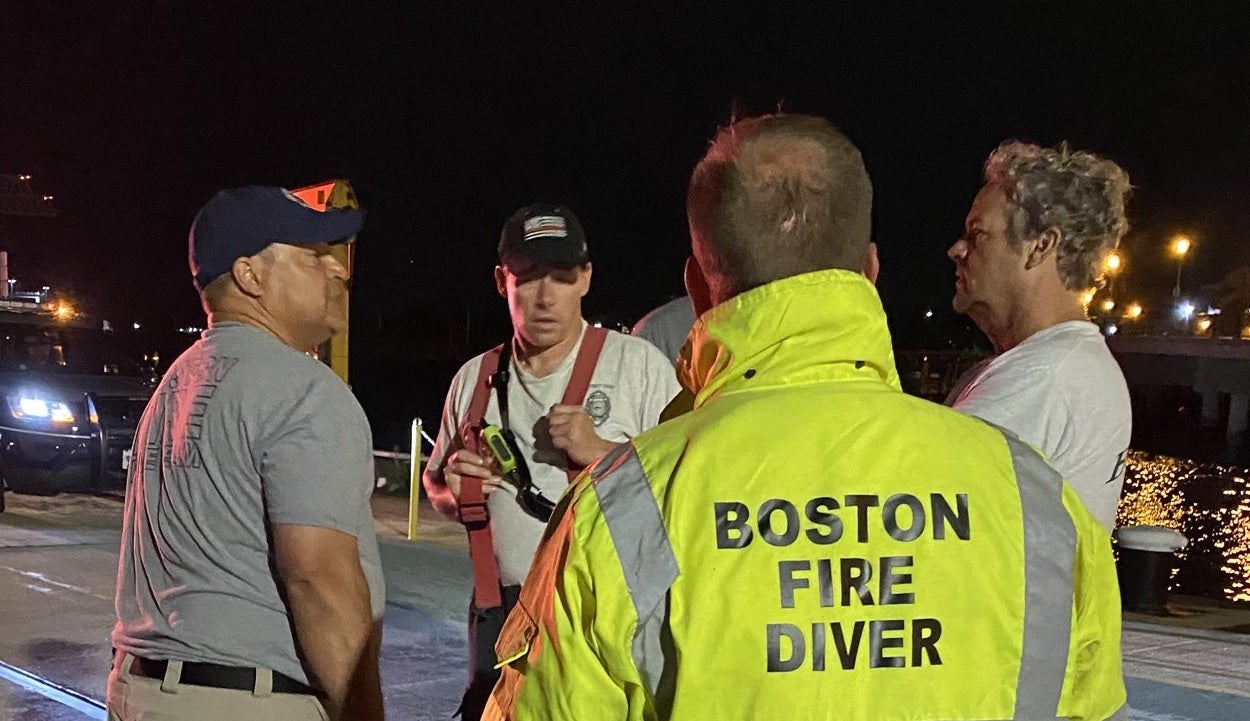 Coast Guard rescues 7 in Boston Harbor, missing boater search now recovery mission