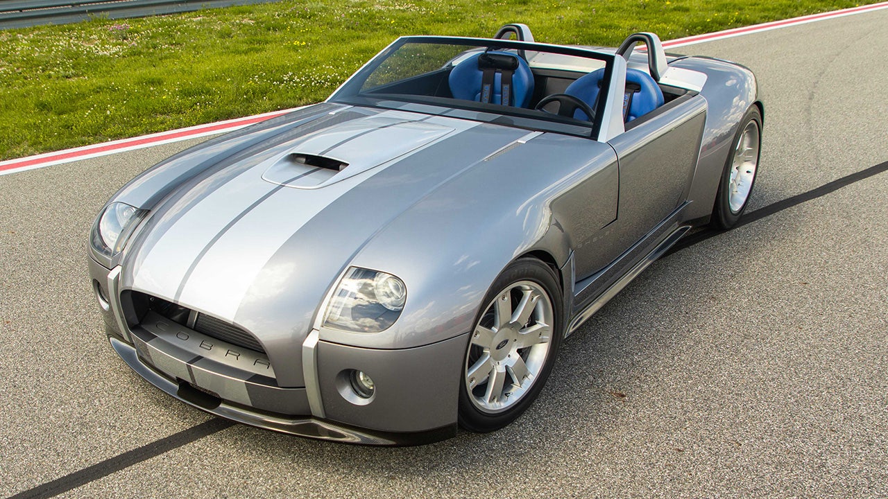Rare 2004 Ford Shelby Cobra Concept car valued at $2 million up for auction