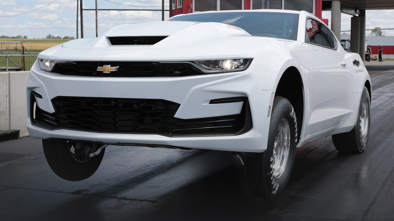 Wheelie-popping $105K Chevrolet COPO Camaro debuts ... but you can't drive it on the street