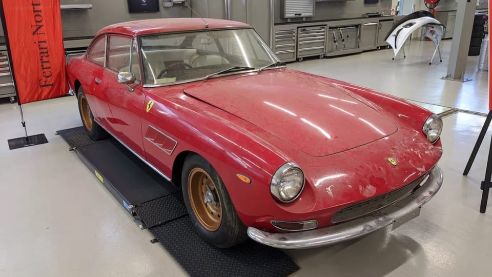Million-dollar ‘barn find’ Ferrari surfaces in Australia after being parked for 47 years