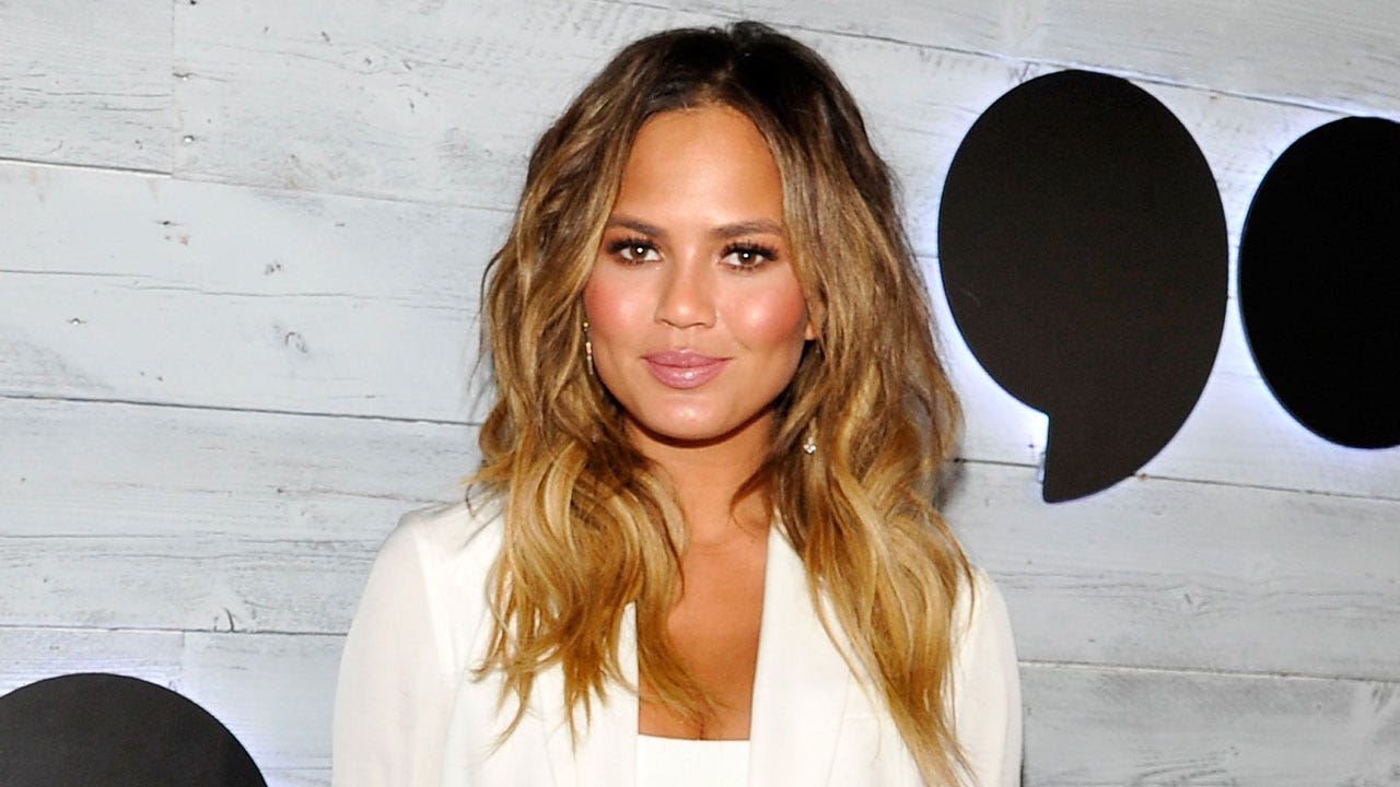 Chrissy Teigen slammed for 'out of reality' post about eyebrow transplants